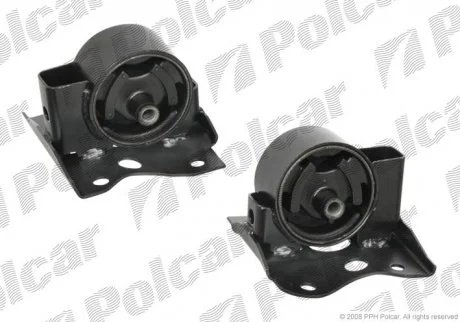 Подушка під коробку передач | NISSAN ALMERA N16 Polcar S2227005