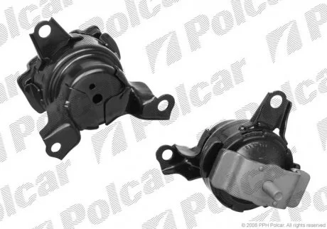 Подушка під двигун | HONDA CIVIC Polcar S2238013