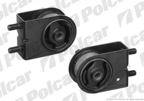 Подушка під коробку передач | MAZDA 323 Polcar S2245013 (фото 1)