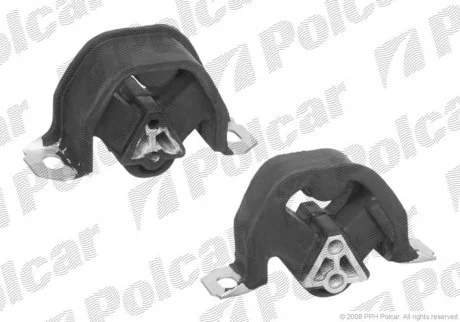 Подушка під коробку передач лівий | OPEL CORSA B Polcar S2255008