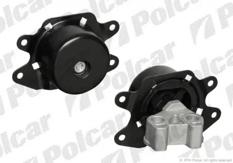 Подушка під коробку передач лівий | CORSA C (X01), 09.00 Polcar S2255062