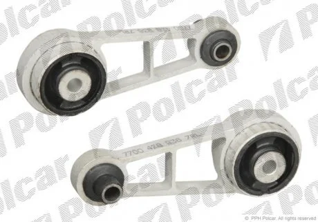 Подушка під двигун | RENAULT CLIO II Polcar S2260023