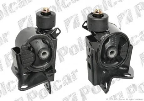 Подушка під коробку передач | TOYOTA COROLLA Polcar S2281029