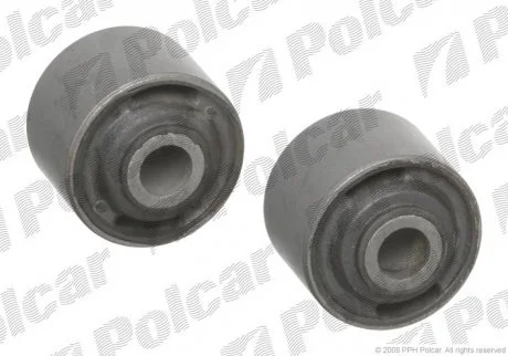 Втулка балки підвіски лівий=правий | AUDI 80/90 78-92 Polcar S2413001