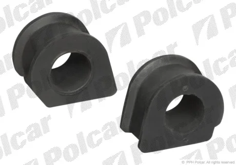 Втулка штанги стабілізатора лівий=правий | AUDI 80/VW PASSAT Polcar S2613004