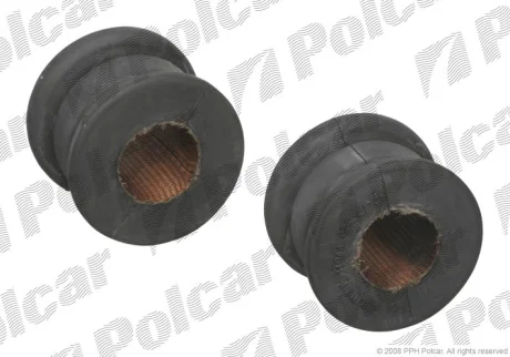 Втулка штанги стабілізатора лівий=правий | MB W124 85-/W201 82- Polcar S2650015