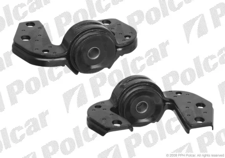 Втулка штанги реактивної лівий | OPEL CORSA/TIGRA Polcar S2655030