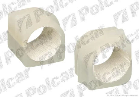 Втулка штанги стабілізатора лівий=правий | VW TRANSPOR.T4 9/90- Polcar S2695021
