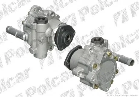 Насос кермового мех-му DB Vito 110D 2,3D/TD Polcar S5050005
