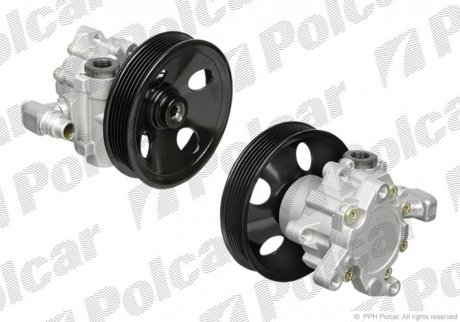 Помпа гiдропiдсилювача -Ціна за цей товар формується з двох складових: Ціна на сайті + додатковий платіж. Остаточну ціну дізнавайтесь у менеджера Polcar S5050011 (фото 1)