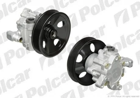 Помпа гідропідсилювача SL (R129), 03.89-09. Polcar S5050011