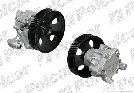 Помпа гiдропiдсилювача -Ціна за цей товар формується з двох складових: Ціна на сайті + додатковий платіж. Остаточну ціну дізнавайтесь у менеджера Polcar S5050015 (фото 1)