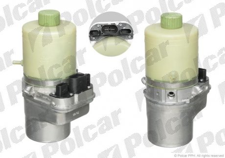 Помпа гiдропiдсилювача -Ціна за цей товар формується з двох складових: Ціна на сайті + додатковий платіж. Остаточну ціну дізнавайтесь у менеджера Polcar S5069001 (фото 1)