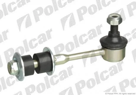 Стійка стабілізатора лівий=правий | HYUNDAI ACCENT, 00- Polcar S6040006