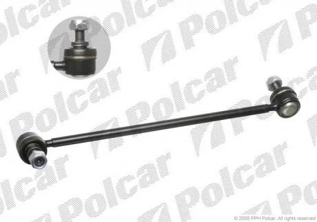 Стійка стабілізатора лівий | TOYOTA CAMRY, 97- Polcar S6081009