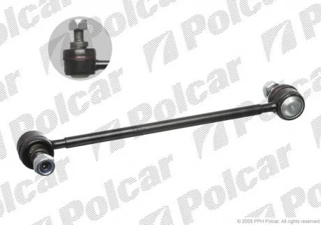 Стійка стабілізатора лівий=правий | T. CAMRY 02- Polcar S6081013