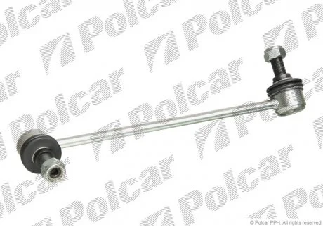Стійка стабілізатора лівий | PREVIA I (_R1_, _R2_ Polcar S6081014