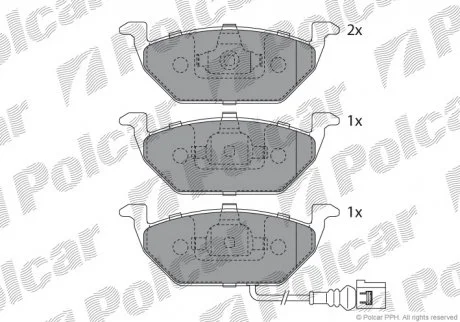 Автозапчасть Polcar S700010