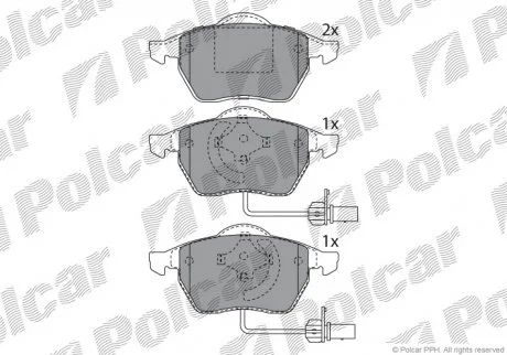 Автозапчасть Polcar S700012