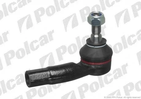 Наконечник тяги рульової лівий | SKODA FABIA/VW POLO Polcar SK402