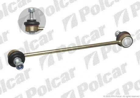 Тяга стабілізатора Polcar SK407T