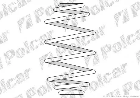 Пружина підвіски Polcar ST583419