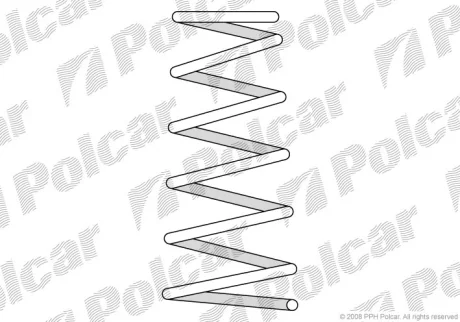 Автозапчасть Polcar ST612570