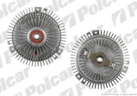 Віско-зчеплення | MERC.W201/W202/W124 Polcar SV-5017S