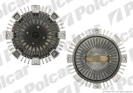 Sprzęgło wiskotyczne Polcar SV5033S