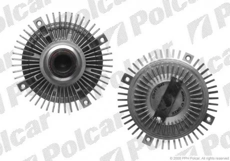 Віскомуфта вентилятора охолодження Polcar SV5043