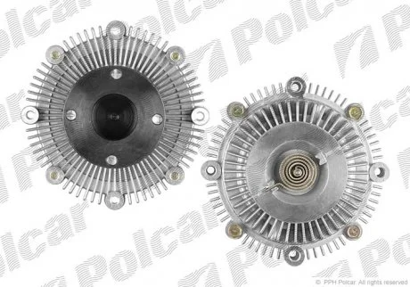 Віскомуфта вентилятора охолодження Polcar SV5044S