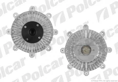 Віскомуфта Polcar SV5047S