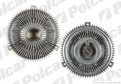 Віско-зчеплення | MERCEDES 210 / R129 Polcar SV5050S