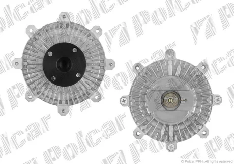 Віско-зчеплення | GALLOPER / H-1 Polcar SV5051S