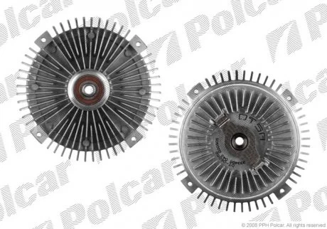 Віскомуфта вентилятора охолодження Polcar SV6002 (фото 1)