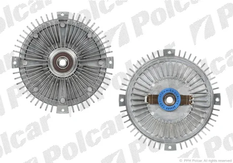 Віско-зчеплення | KLASA G Cabrio (W463 Polcar SV6004S