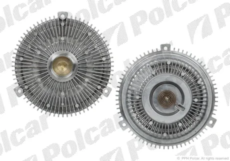 Віско-зчеплення | KLASA G Cabrio (W463 Polcar SV6015S