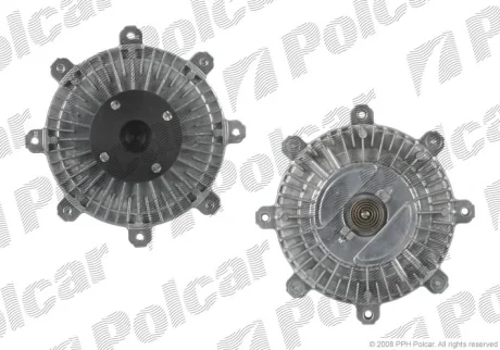Фото 1 - віско-зчеплення | MITSUBISHI L200/L300 Polcar SV6031S Віско-зчеплення | MITSUBISHI L200/L300 Polcar SV6031S (фото 1)