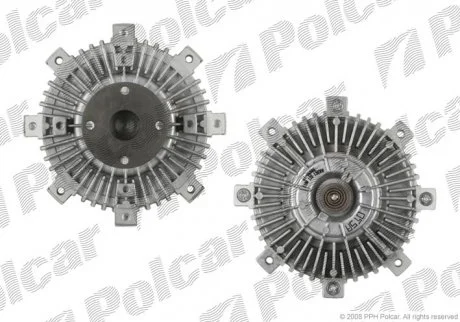 Віскомуфта вентилятора охолодження Polcar SV6034