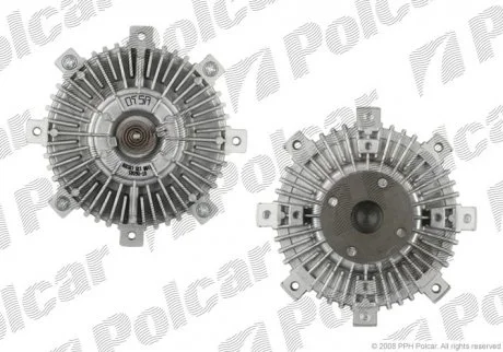 Віскомуфта вентилятора охолодження Polcar SV6036