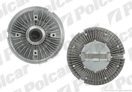 Віско-зчеплення | 7 E65/E66, 02- Polcar SV-6040S