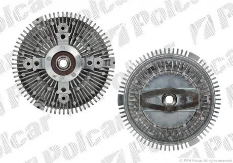 Фото 1 - муфта вкл вентилятора VW LT 2,4D(1G/DV-75kW) LT 2,5TDI (mot. Polcar SV6046S Муфта вкл вентилятора VW LT 2,4D(1G/DV-75kW) LT 2,5TDI (mot. Polcar SV6046S (фото 1)