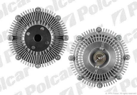 Фото 1 - віско-зчеплення | MITSHUBISHI L 300 Polcar SV6071S Віско-зчеплення | MITSHUBISHI L 300 Polcar SV6071S (фото 1)