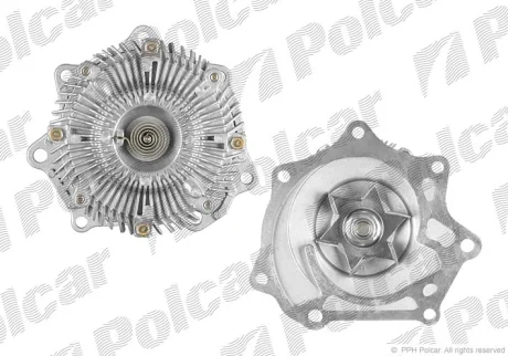 Віскомуфта вентилятора охолодження Polcar SV6080S