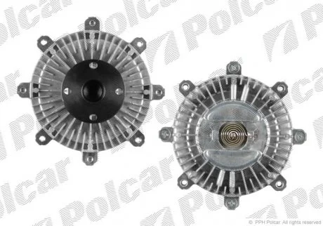 Віско-зчеплення | TERRACAN / H-1 Polcar SV6090S