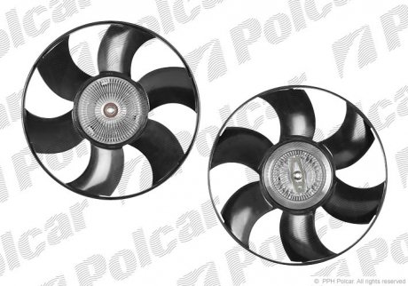 Вентилятор радіатора Polcar SV6099S