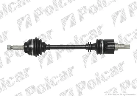 Піввісь | FAVORIT pick-up (787 Polcar T58085