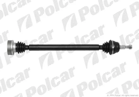 Піввісь | NEW BEETLE kabriolet Polcar T78152