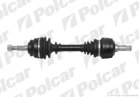 Піввісь | 850 Kombi (855), 04. Polcar T78197A