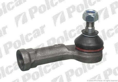 Наконечник тяги рульової правий | VW TRANSPOR.T4 9/90- Polcar V701